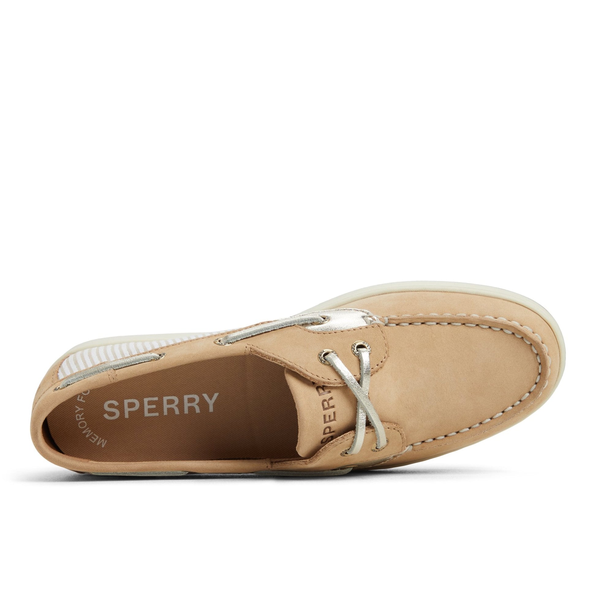 Coastfish 2 Eye Boat Shoe Linen Multi | Sperry