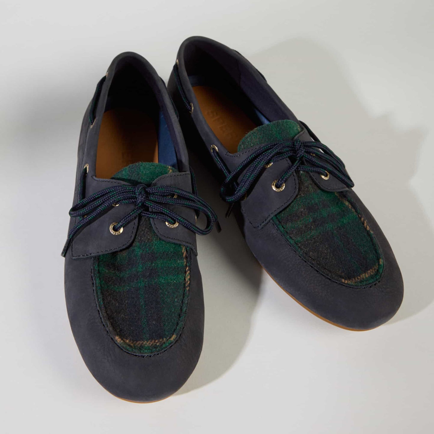 Slim Boat Shoe Navy Multi | Sperry Sale