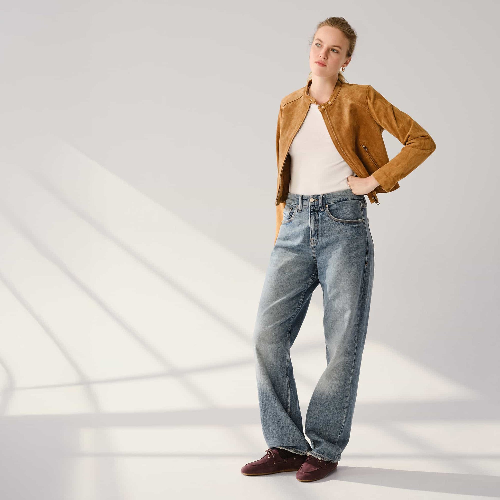 Slim Boat Shoe Prune | Sperry Online