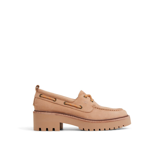 Authentic Original™ Lug 2-Eye Boat Shoe Tan 14087127 | Sperry Discount