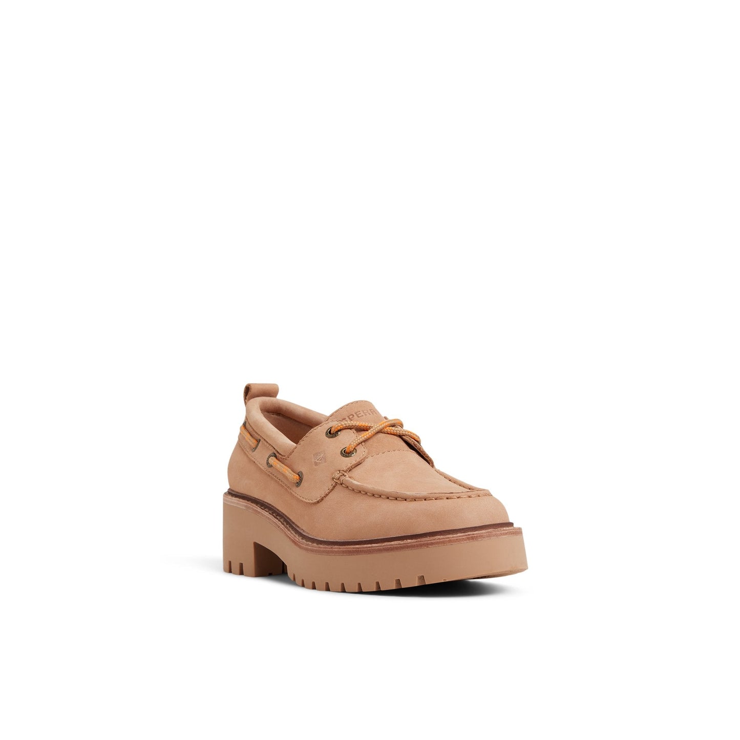 Authentic Original™ Lug 2-Eye Boat Shoe Tan 14087127 | Sperry Discount