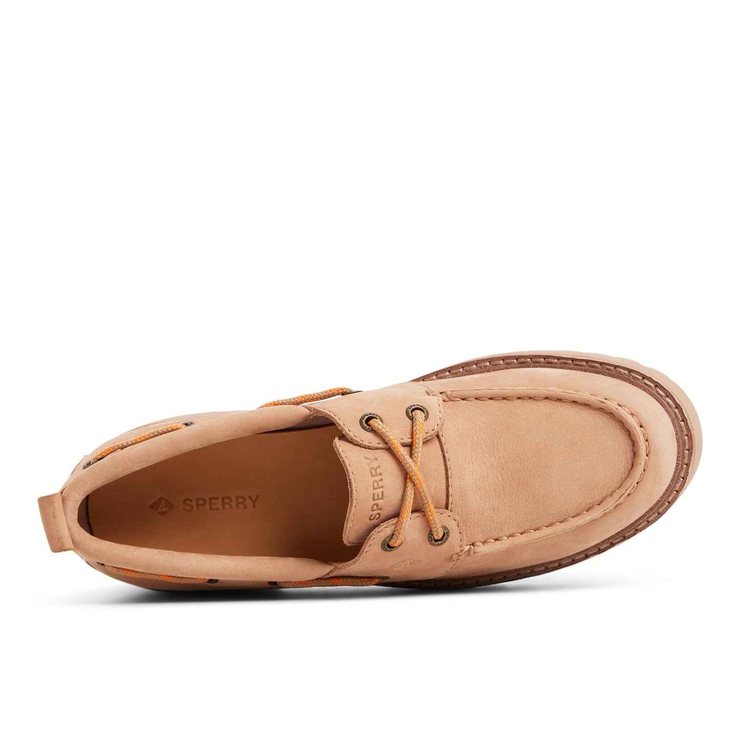 Authentic Original™ Lug 2-Eye Boat Shoe Tan 14087127 | Sperry Discount