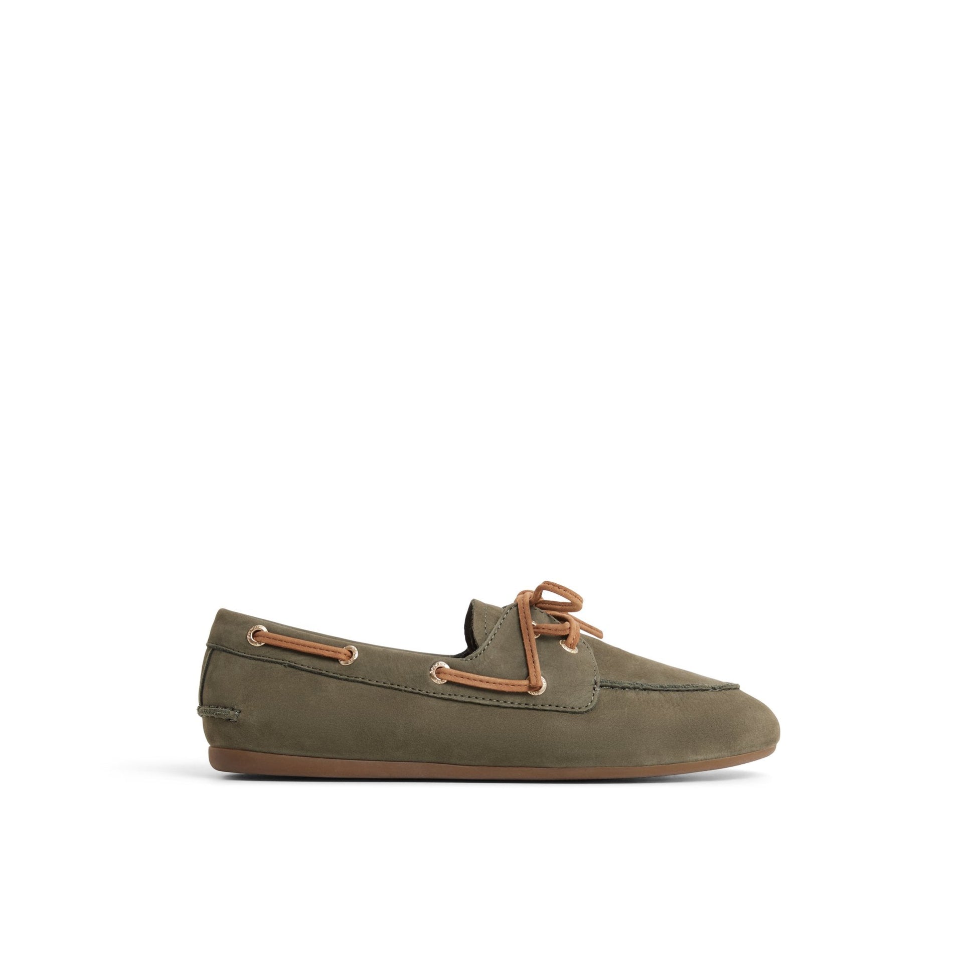 Sperry x Aritzia Slim Boat Shoe Olive | Sperry US