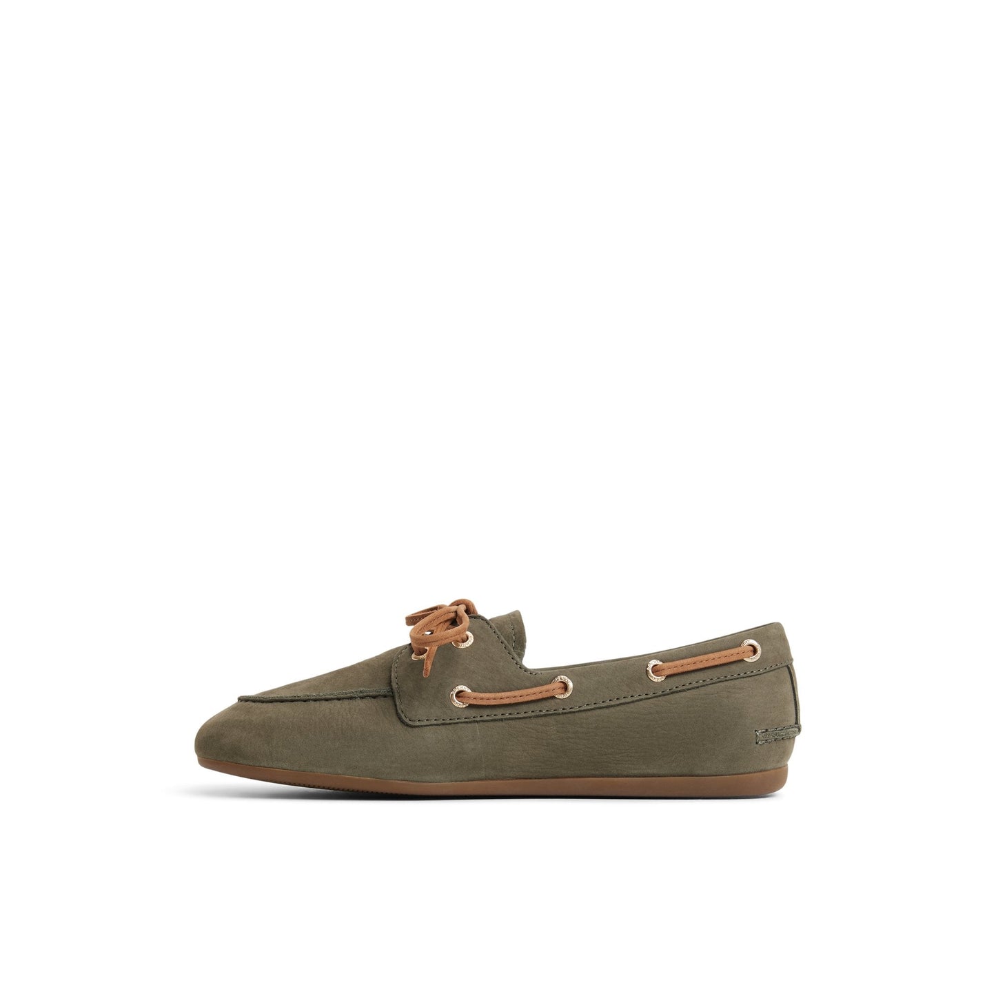 Sperry x Aritzia Slim Boat Shoe Olive | Sperry US
