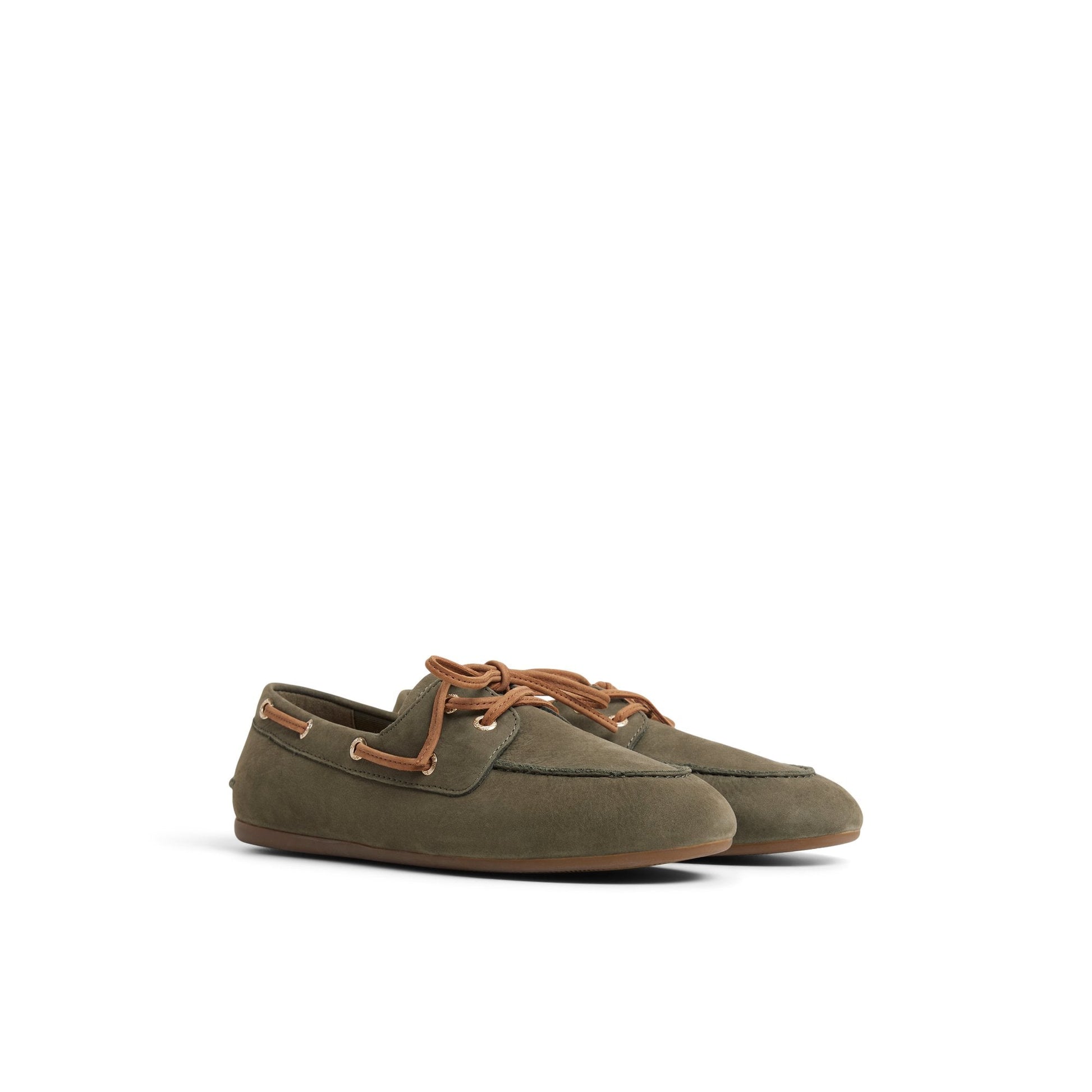 Sperry x Aritzia Slim Boat Shoe Olive | Sperry US