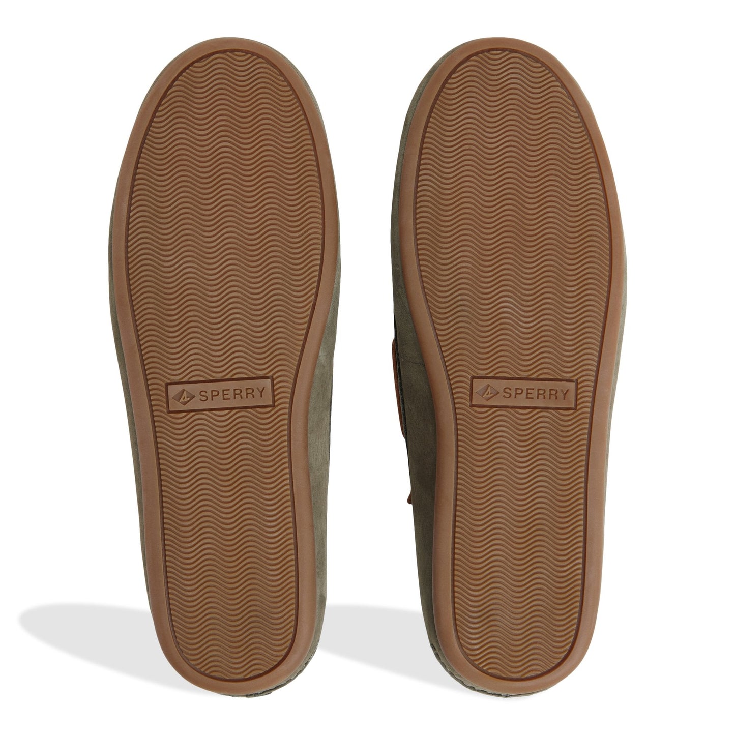 Sperry x Aritzia Slim Boat Shoe Olive | Sperry US