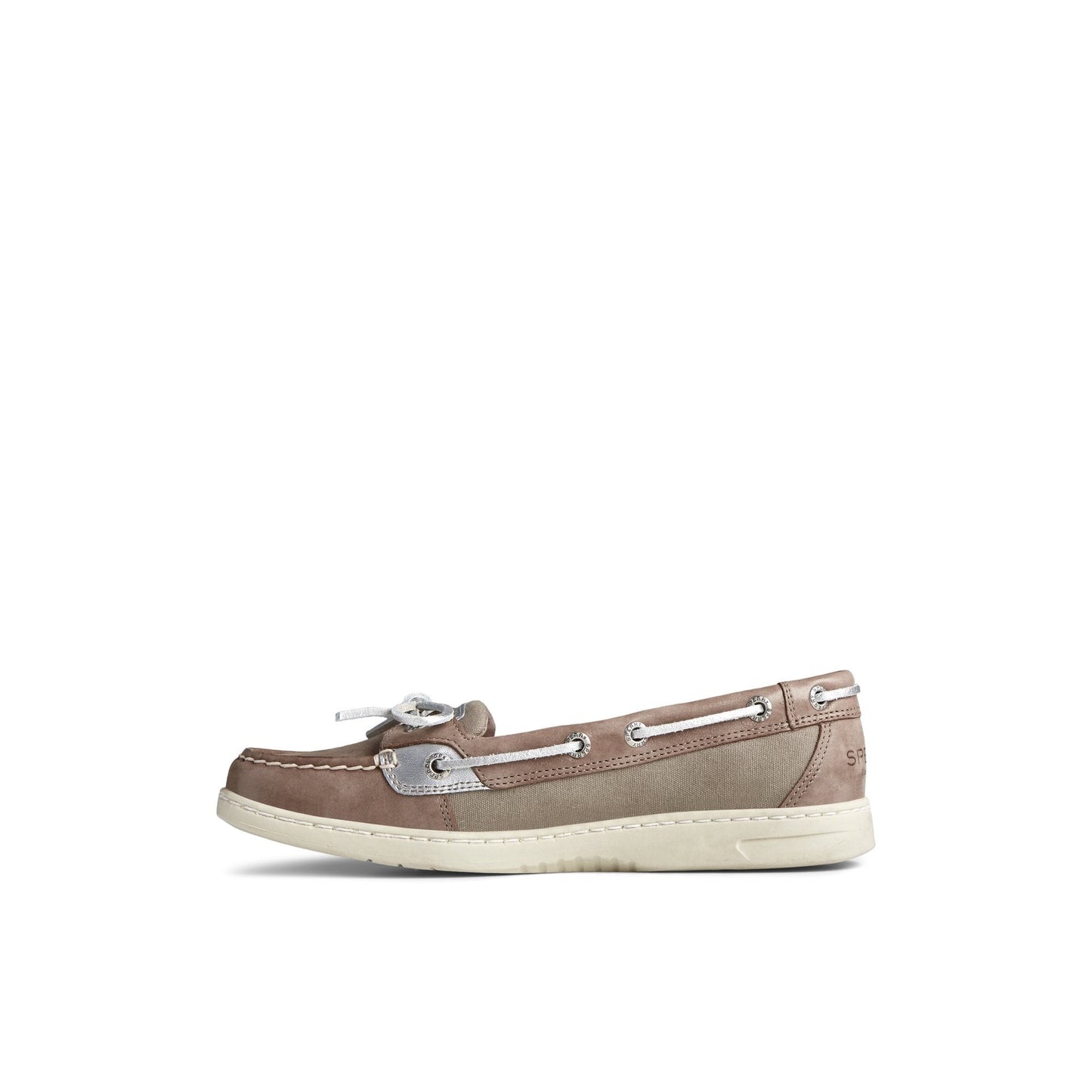 Angelfish Boat Shoe Light Grey | Sperry Outlet