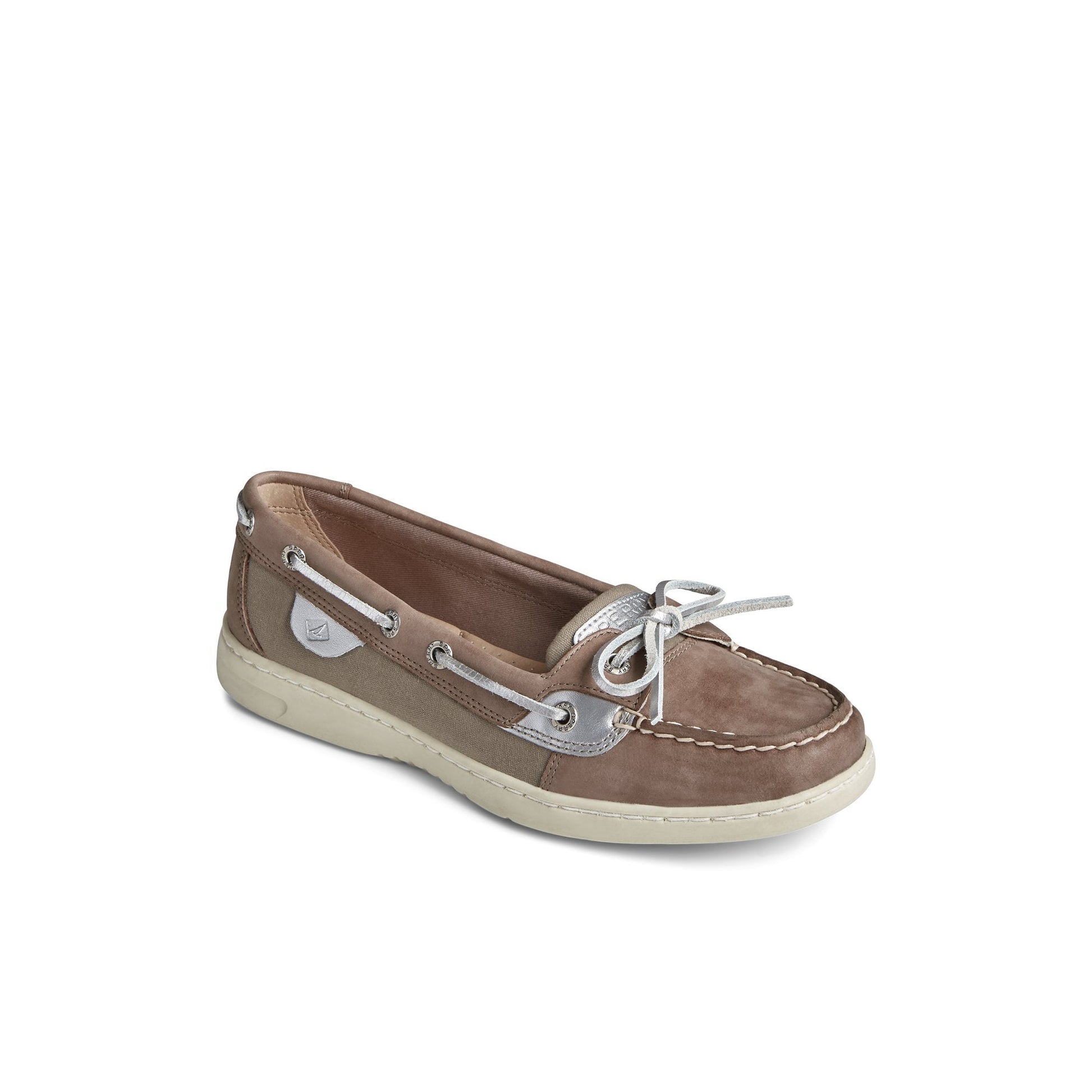 Angelfish Boat Shoe Light Grey | Sperry Outlet