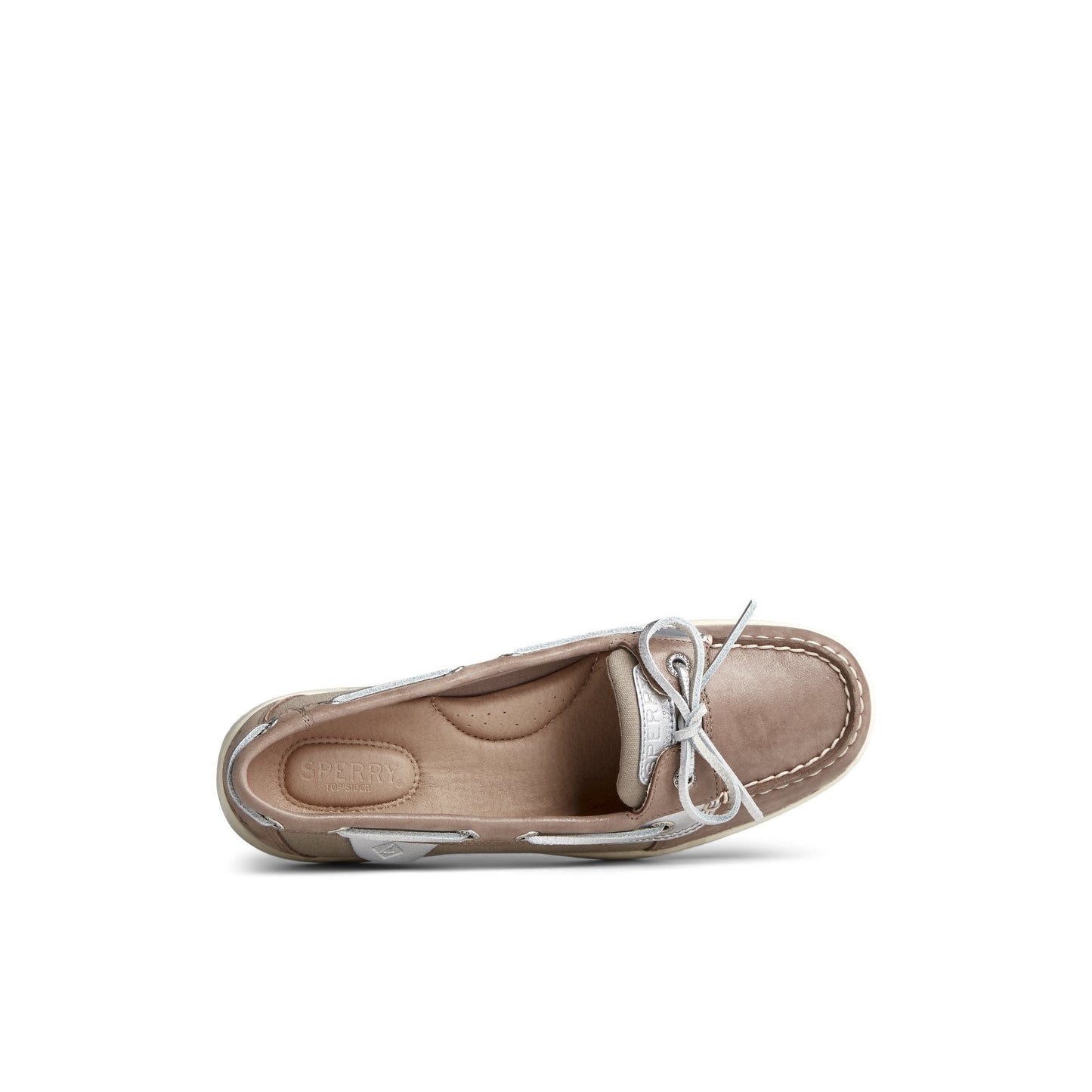 Angelfish Boat Shoe Light Grey | Sperry Outlet