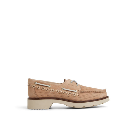 Wells Boat Shoe Sand | Sperry New