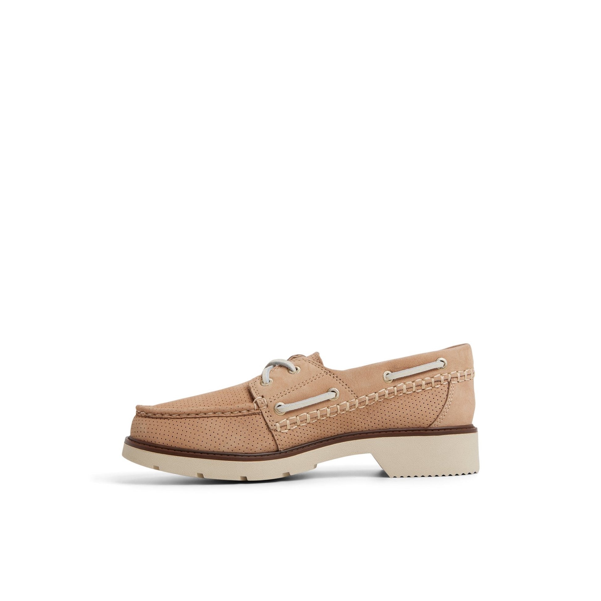 Wells Boat Shoe Sand | Sperry New