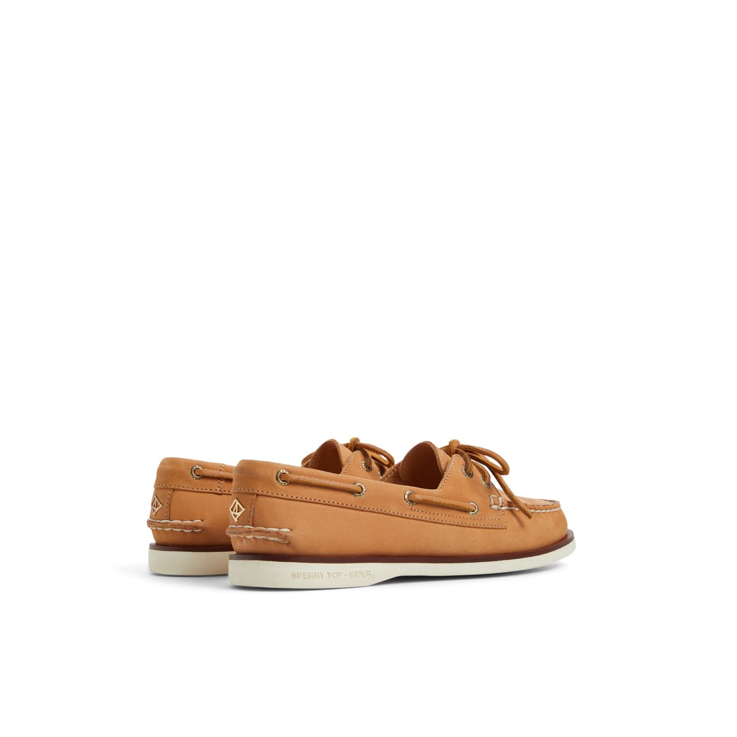Gold Authentic Original™ 2-Eye Lite Boat Shoe Tan Women's Women | Sperry
