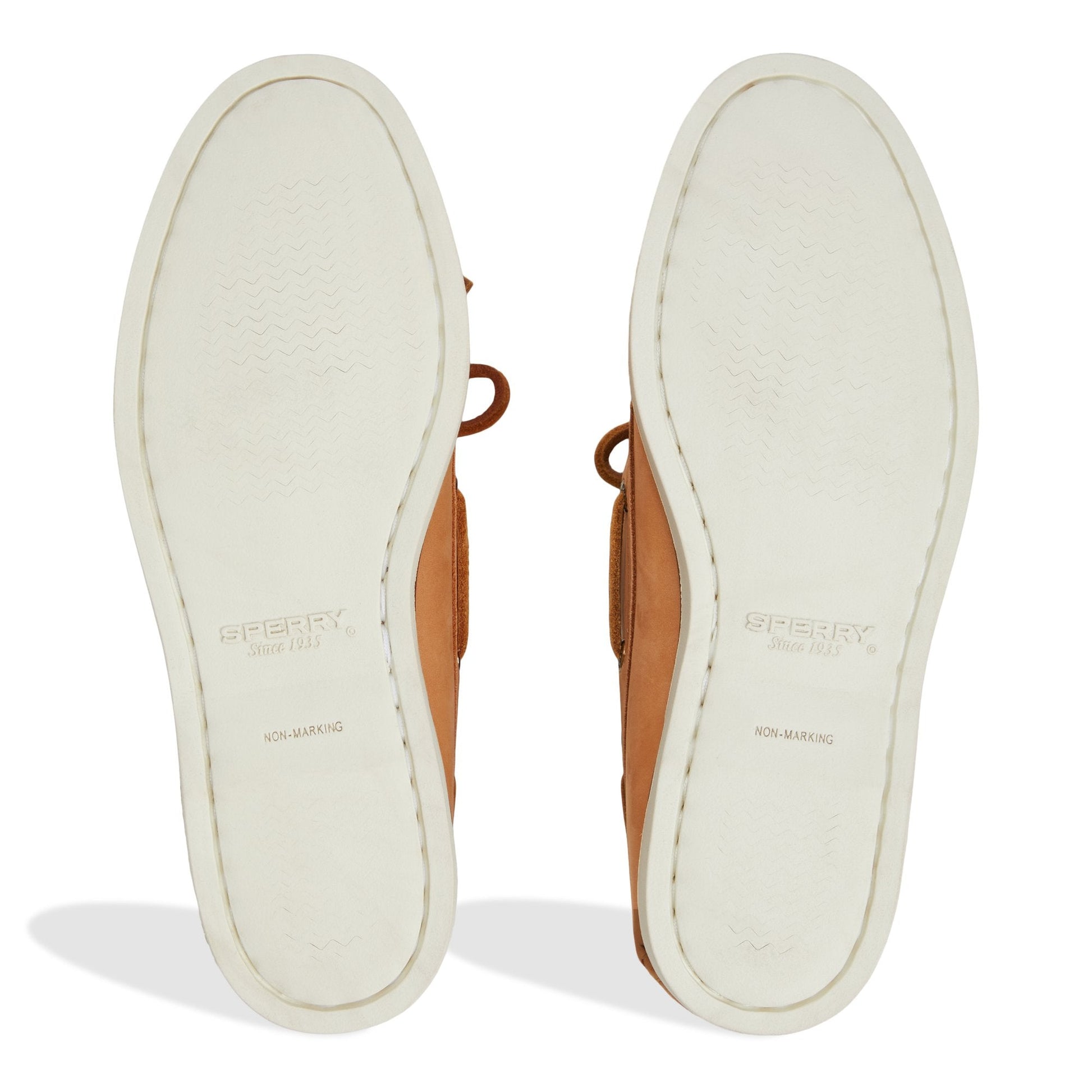 Gold Authentic Original™ 2-Eye Lite Boat Shoe Tan Women's Women | Sperry