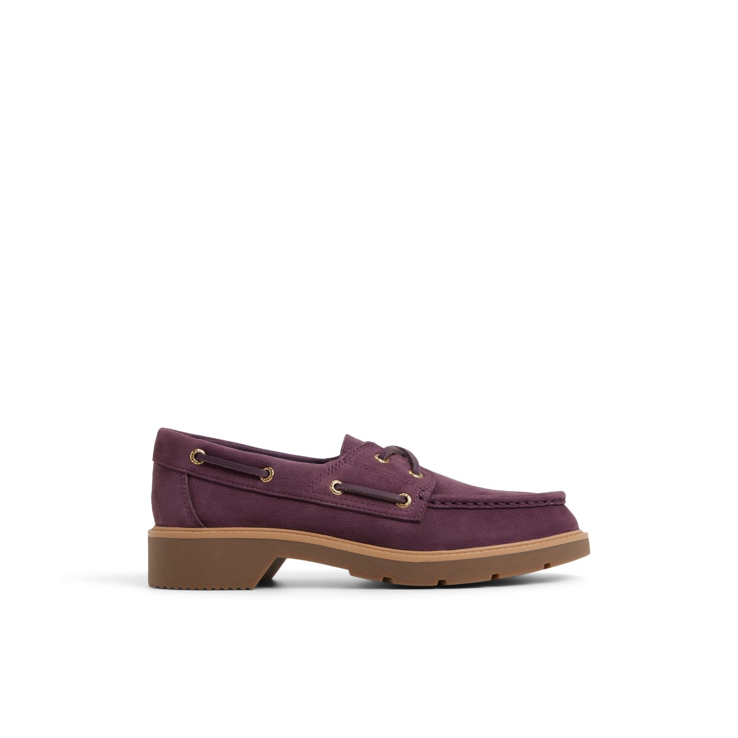 Wells Boat Shoe Prune | Sperry Online