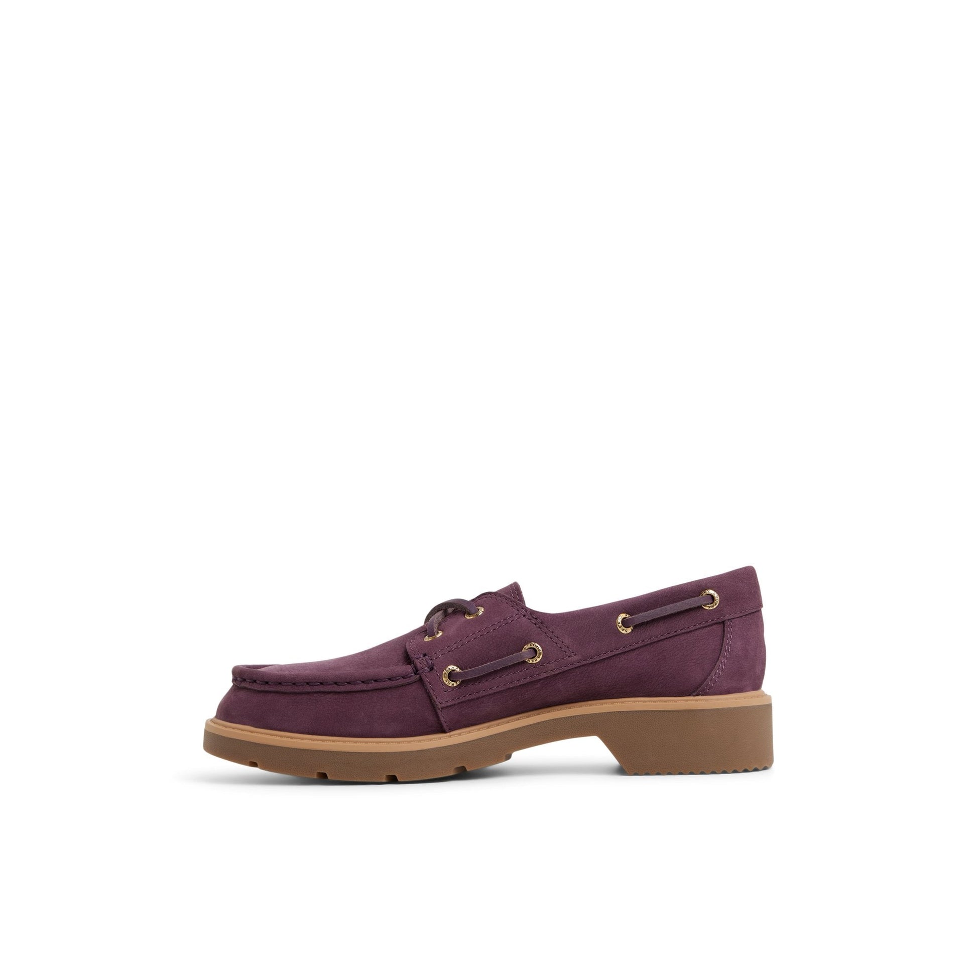 Wells Boat Shoe Prune | Sperry Online