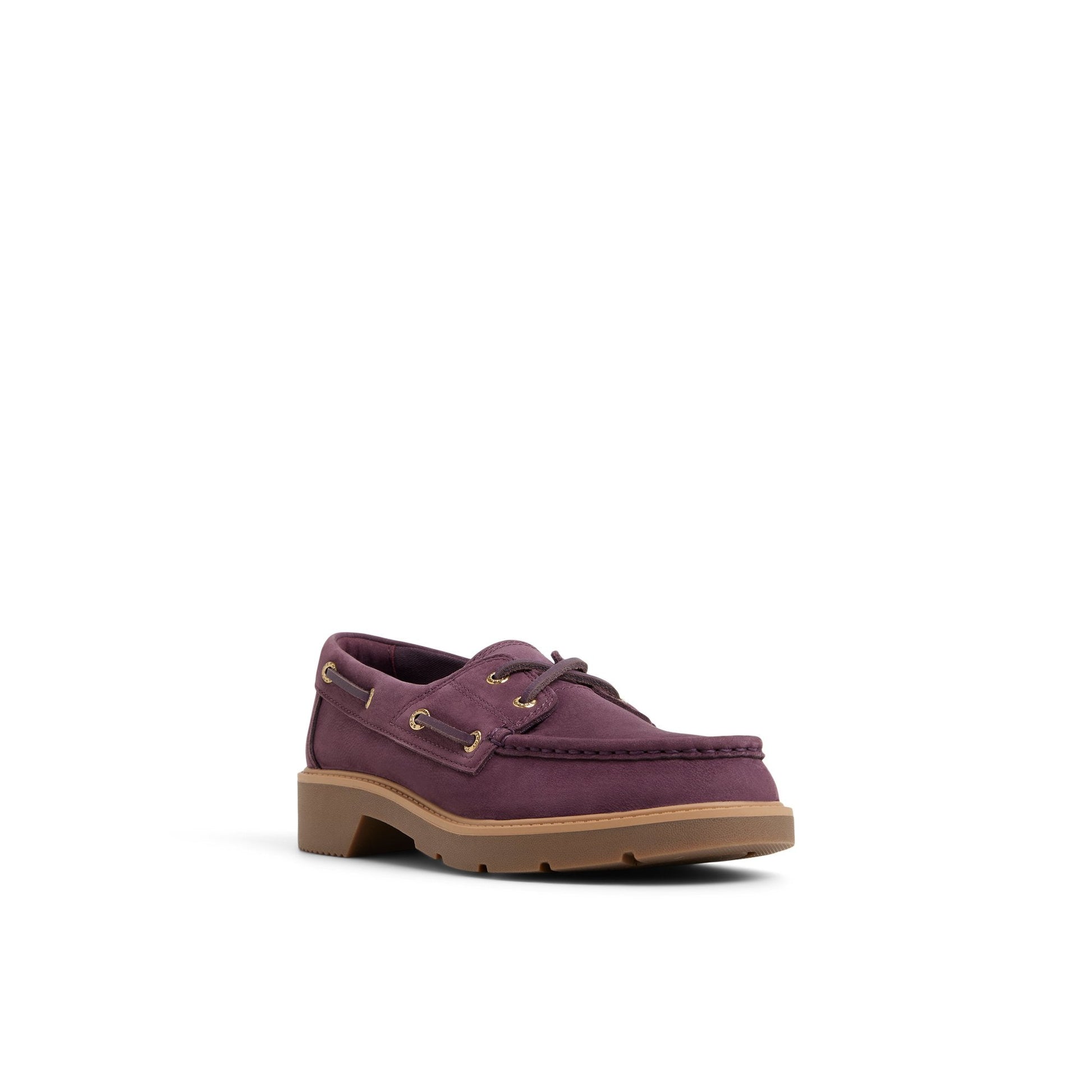 Wells Boat Shoe Prune | Sperry Online