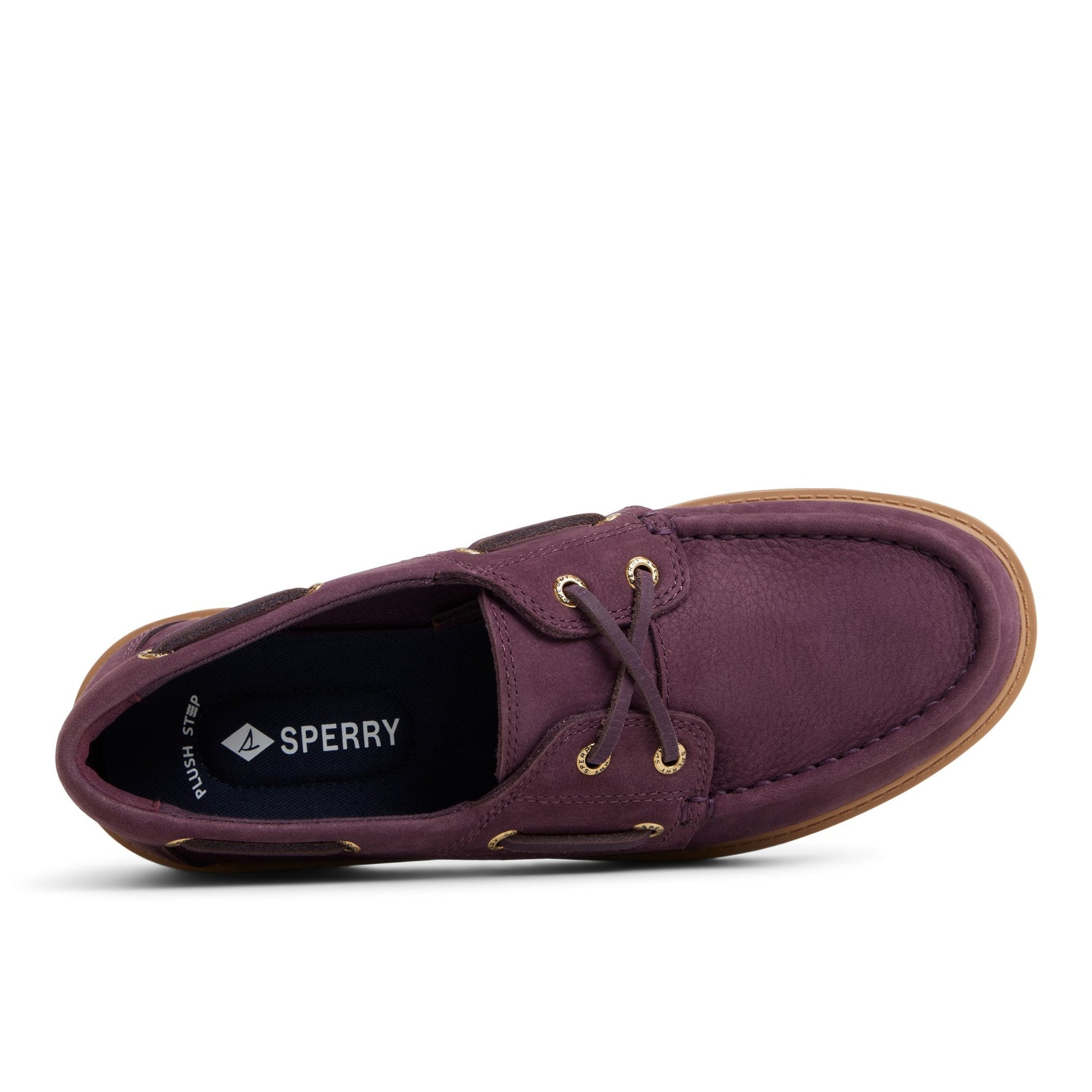 Wells Boat Shoe Prune | Sperry Online