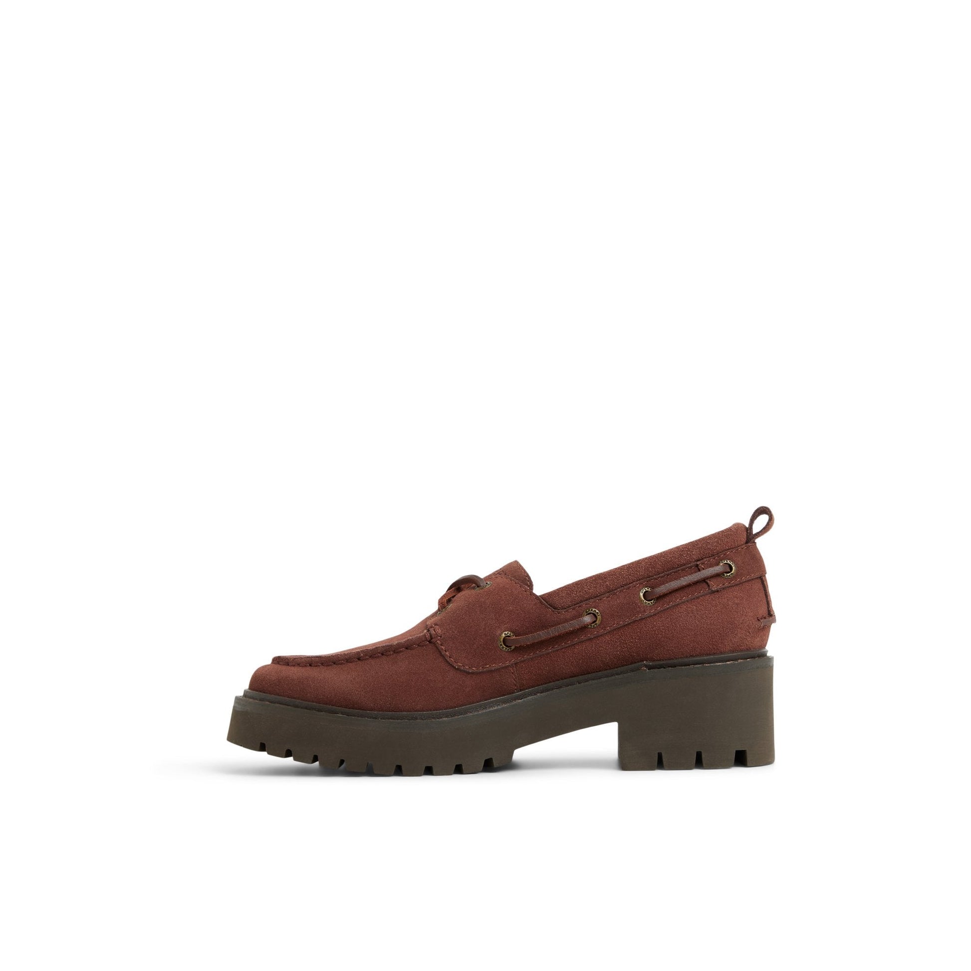 Authentic Original™ Lug 2-Eye Boat Shoe Dark Choco | Sperry New