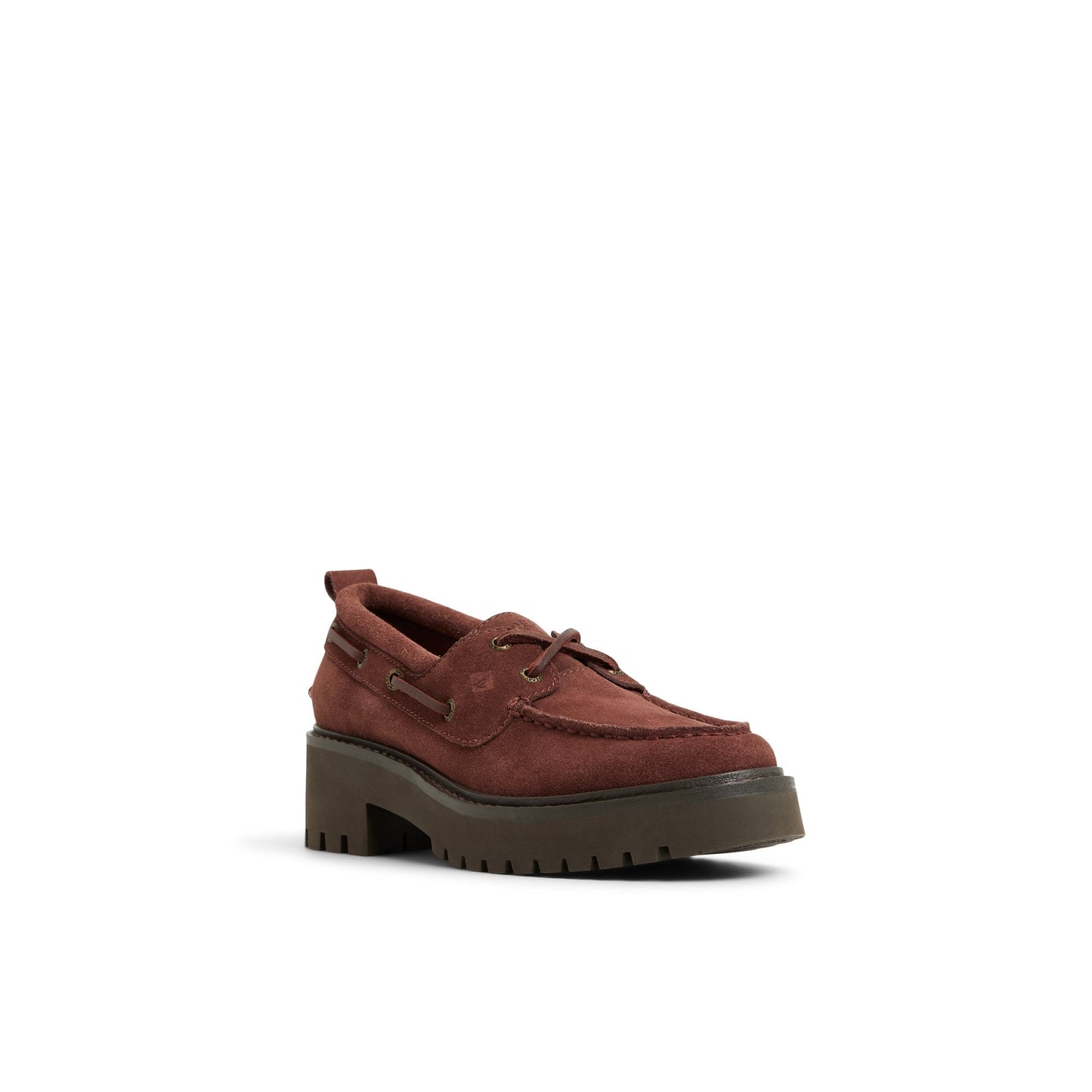 Authentic Original™ Lug 2-Eye Boat Shoe Dark Choco | Sperry New