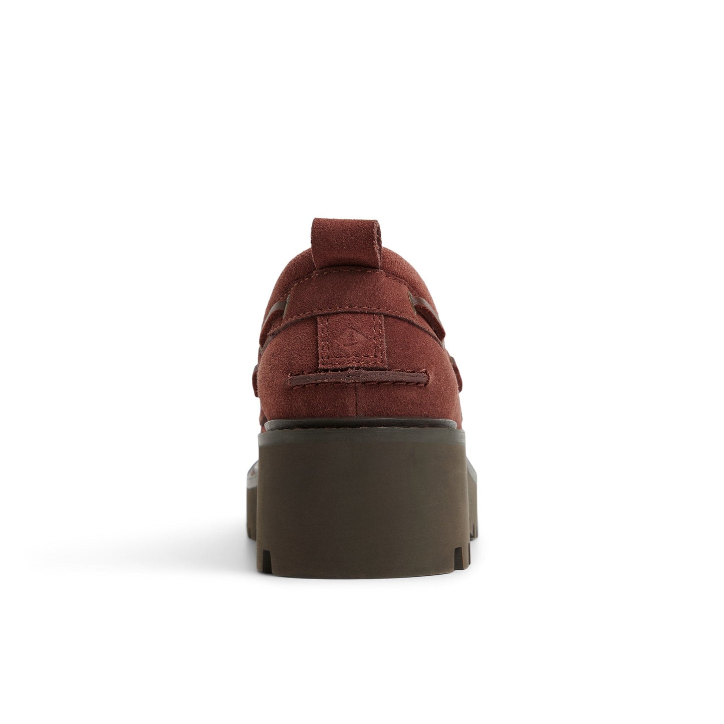 Authentic Original™ Lug 2-Eye Boat Shoe Dark Choco | Sperry New