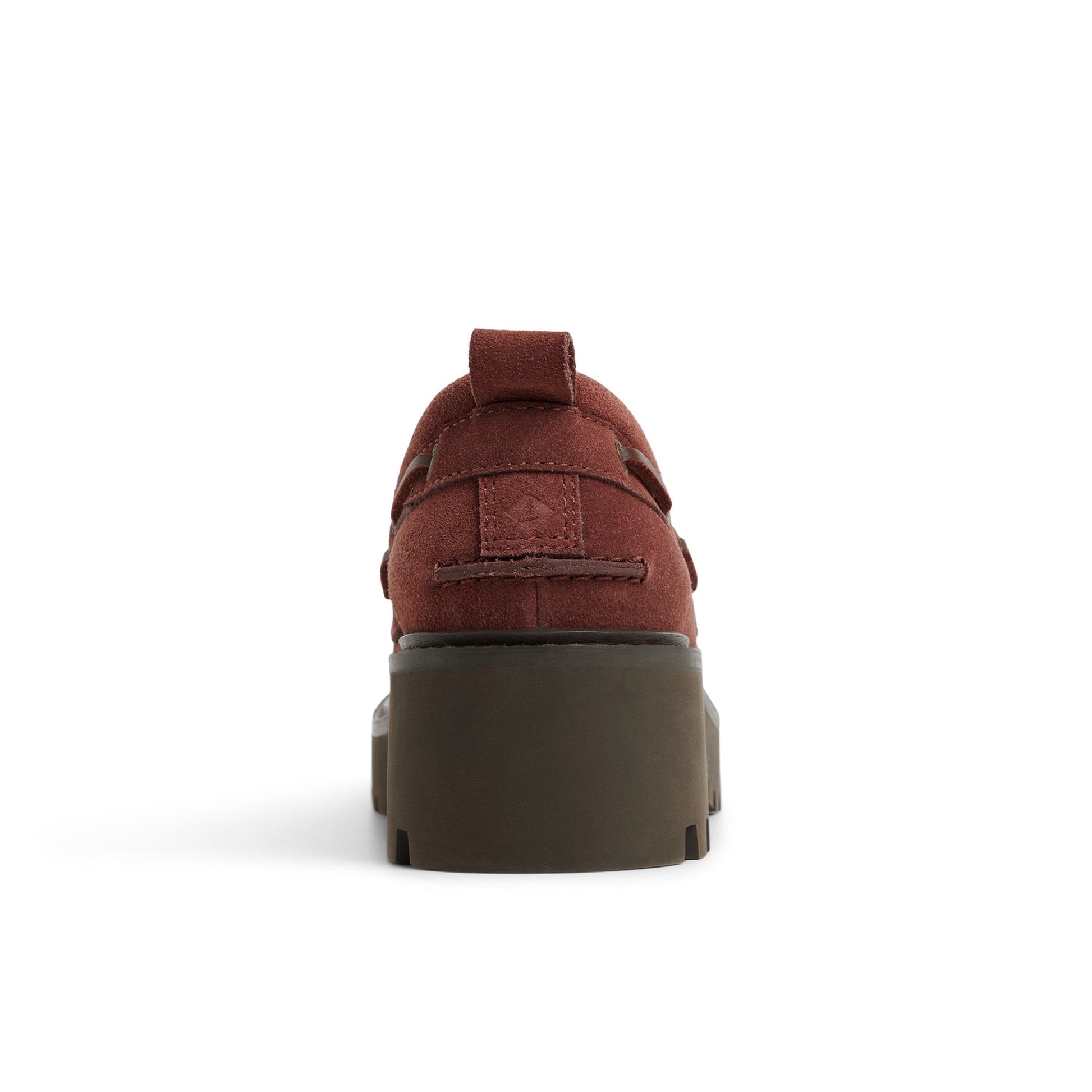 Authentic Original™ Lug 2-Eye Boat Shoe Dark Choco | Sperry New