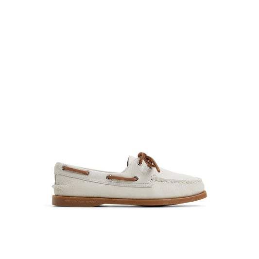 Authentic Original™ 2 Eye Boat Shoe White - 3 | Sperry