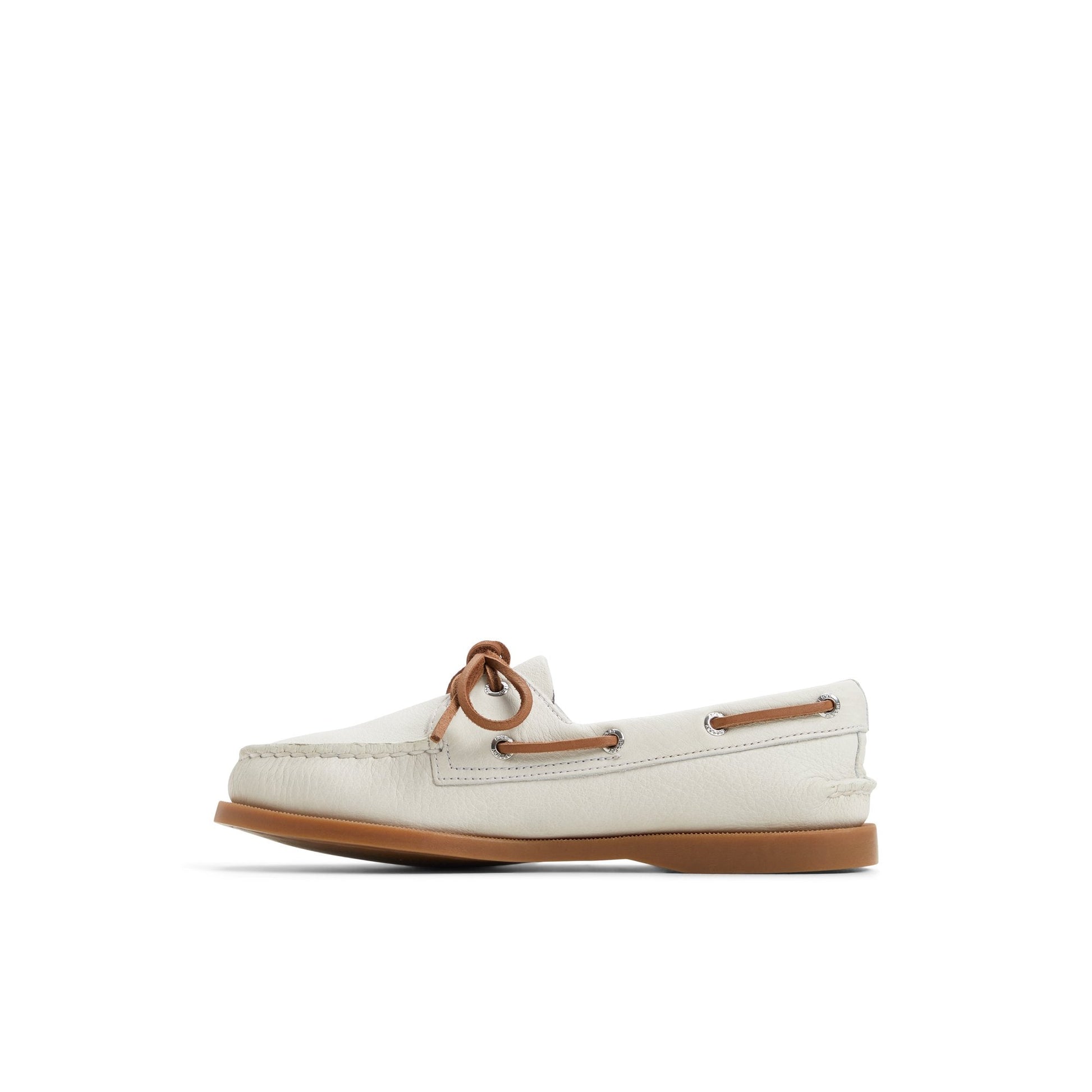 Authentic Original™ 2 Eye Boat Shoe White - 3 | Sperry
