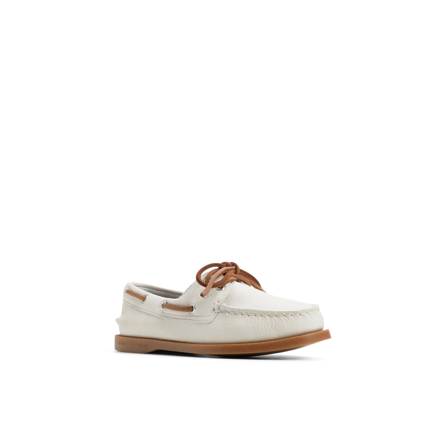 Authentic Original™ 2 Eye Boat Shoe White - 3 | Sperry