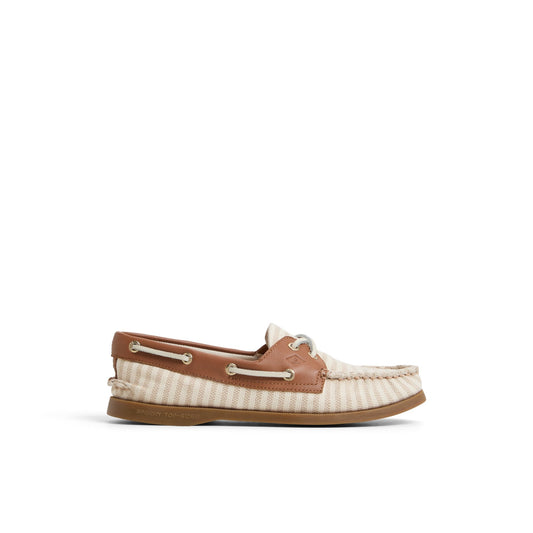 Authentic Original™ 2 Eye Boat Shoe White/Bone Women's Women | Sperry Online