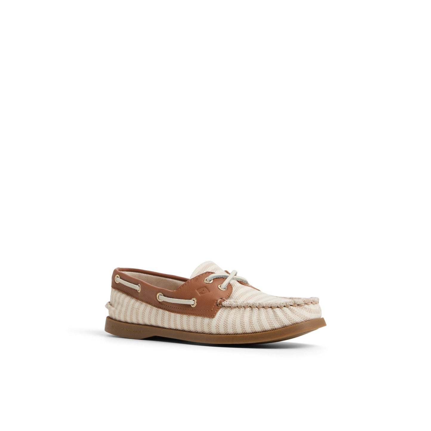 Authentic Original™ 2 Eye Boat Shoe White/Bone Women's Women | Sperry Online