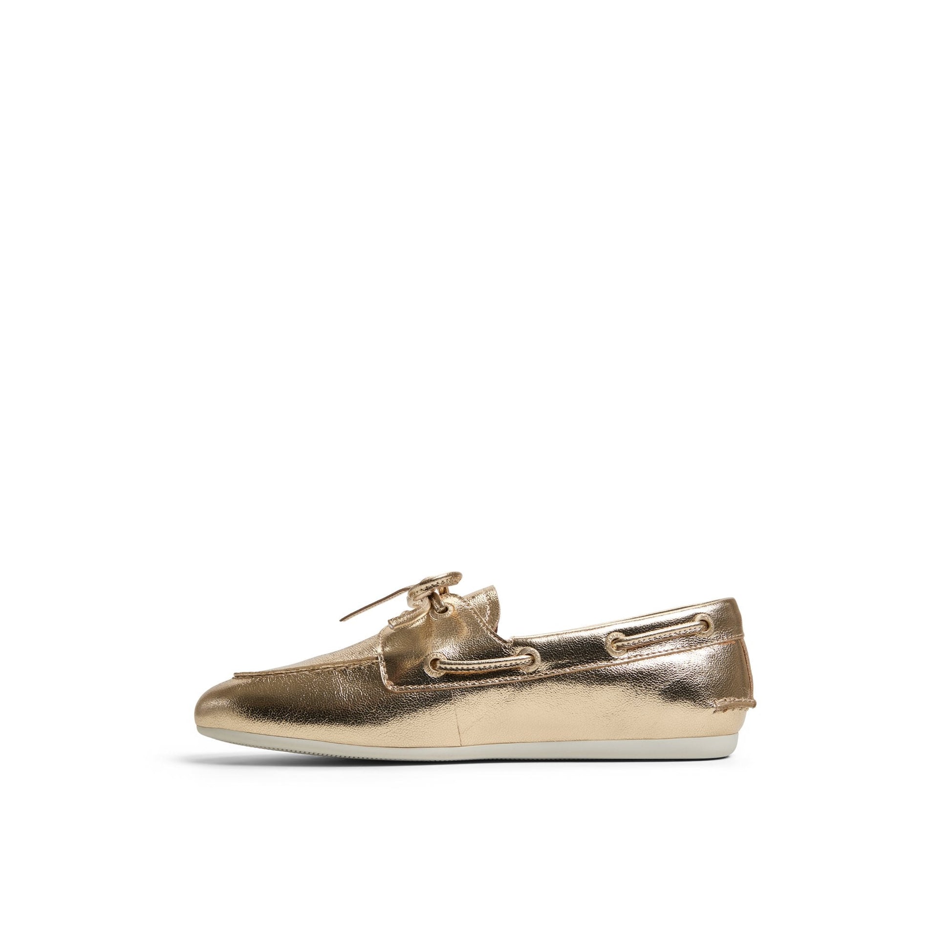 Slim Boat Shoe Gold | Sperry Discount
