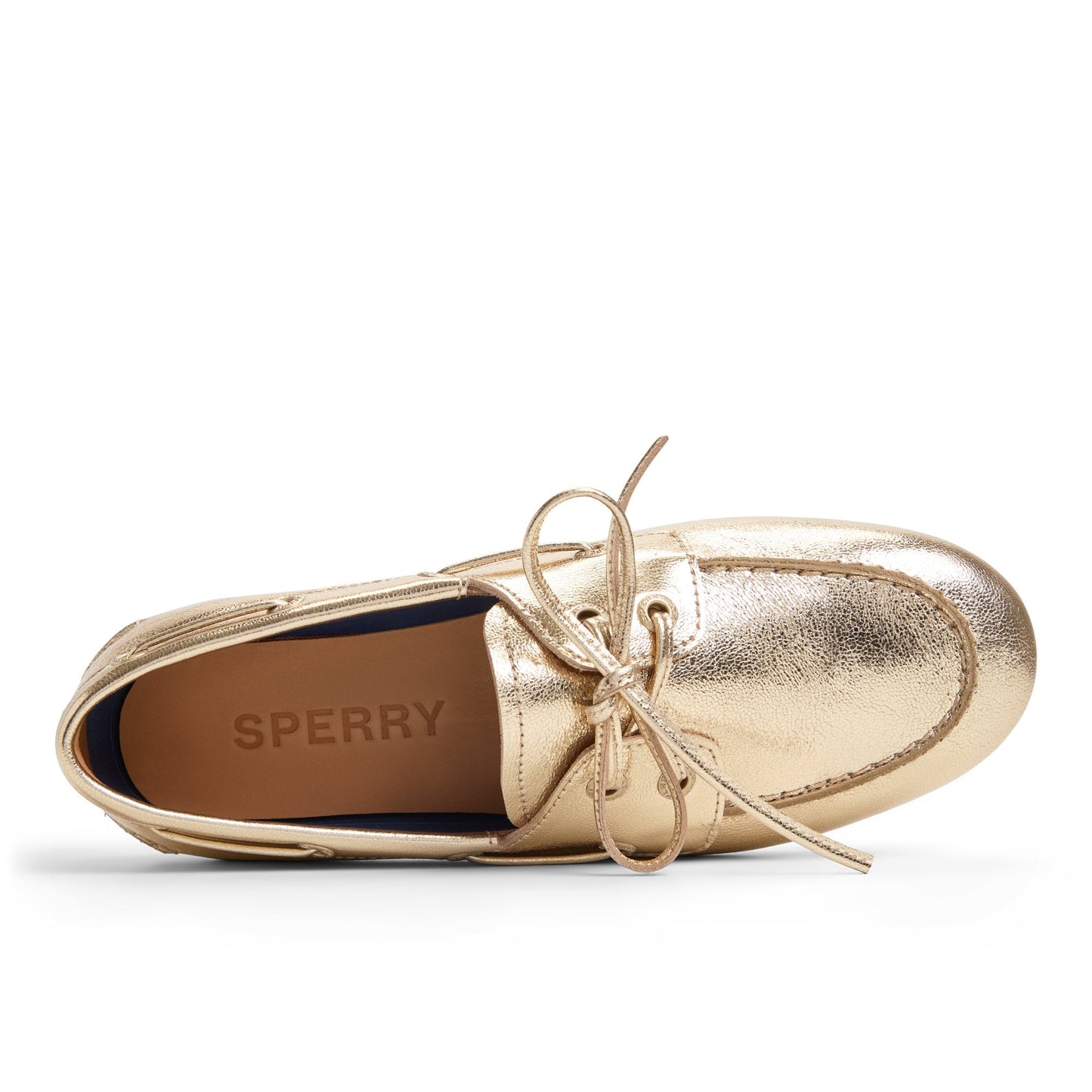 Slim Boat Shoe Gold | Sperry Discount