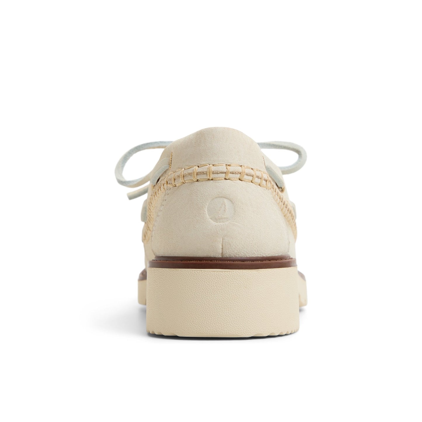 Wells boat Cream Women's Leather | Sperry US
