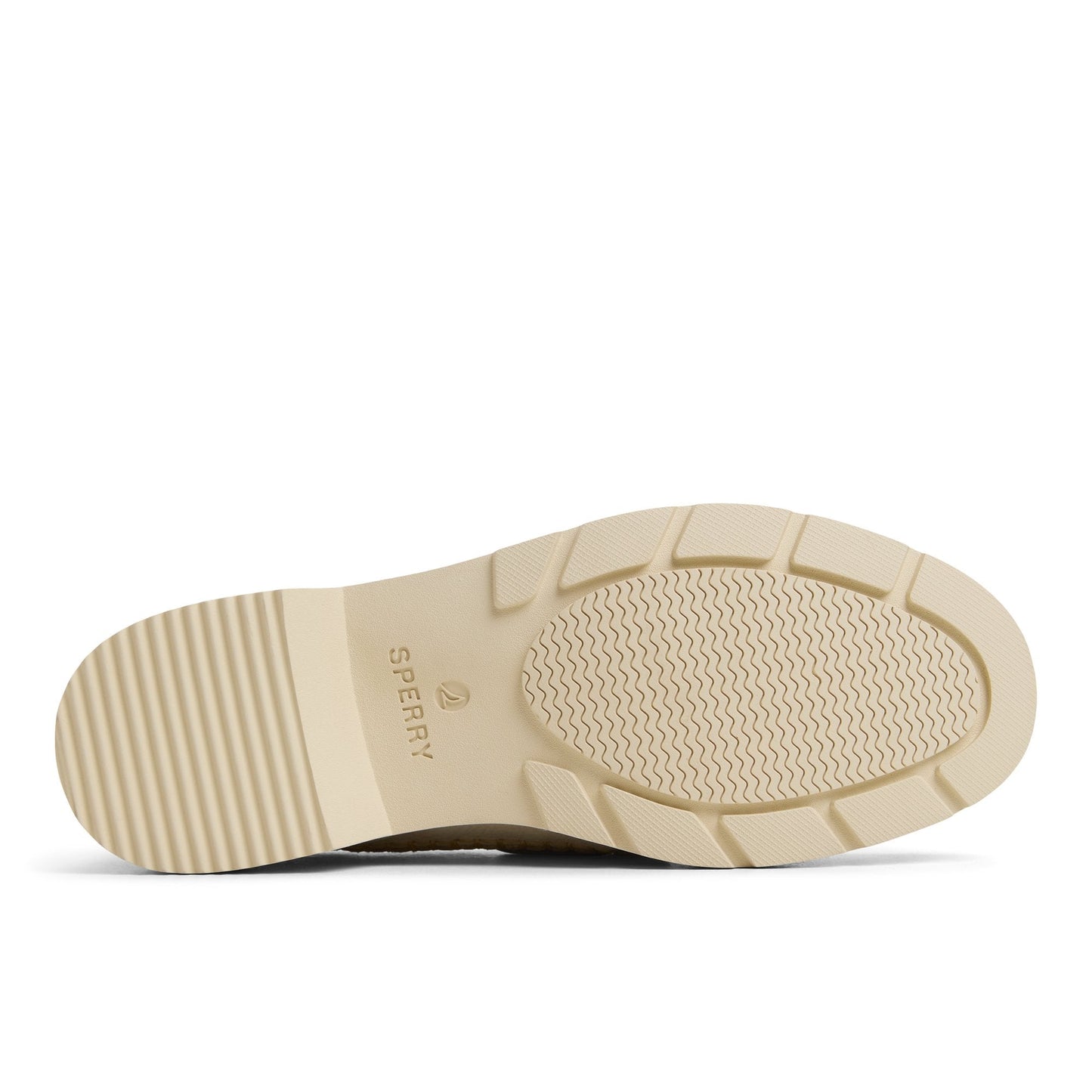 Wells boat Cream Women's Leather | Sperry US