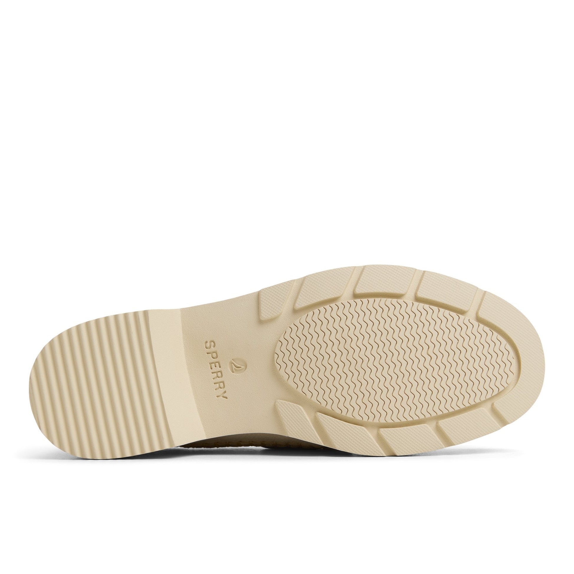 Wells boat Cream Women's Leather | Sperry US