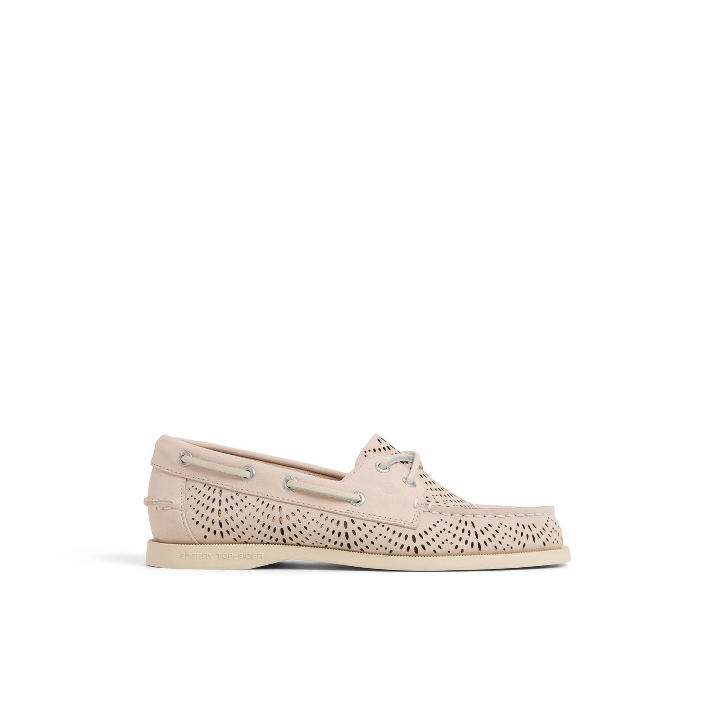 Authentic Original™ 2-Eye Perforated Boat Shoe Light Pink | Sperry For sale