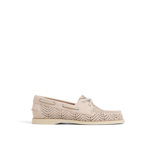 Authentic Original™ 2-Eye Perforated Boat Shoe Light Pink | Sperry For sale