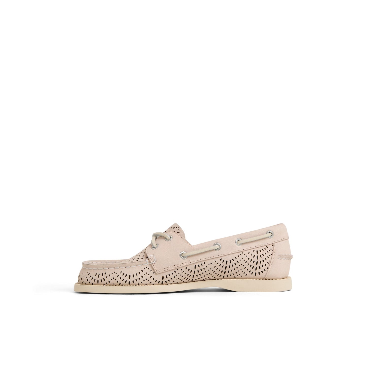 Authentic Original™ 2-Eye Perforated Boat Shoe Light Pink | Sperry For sale