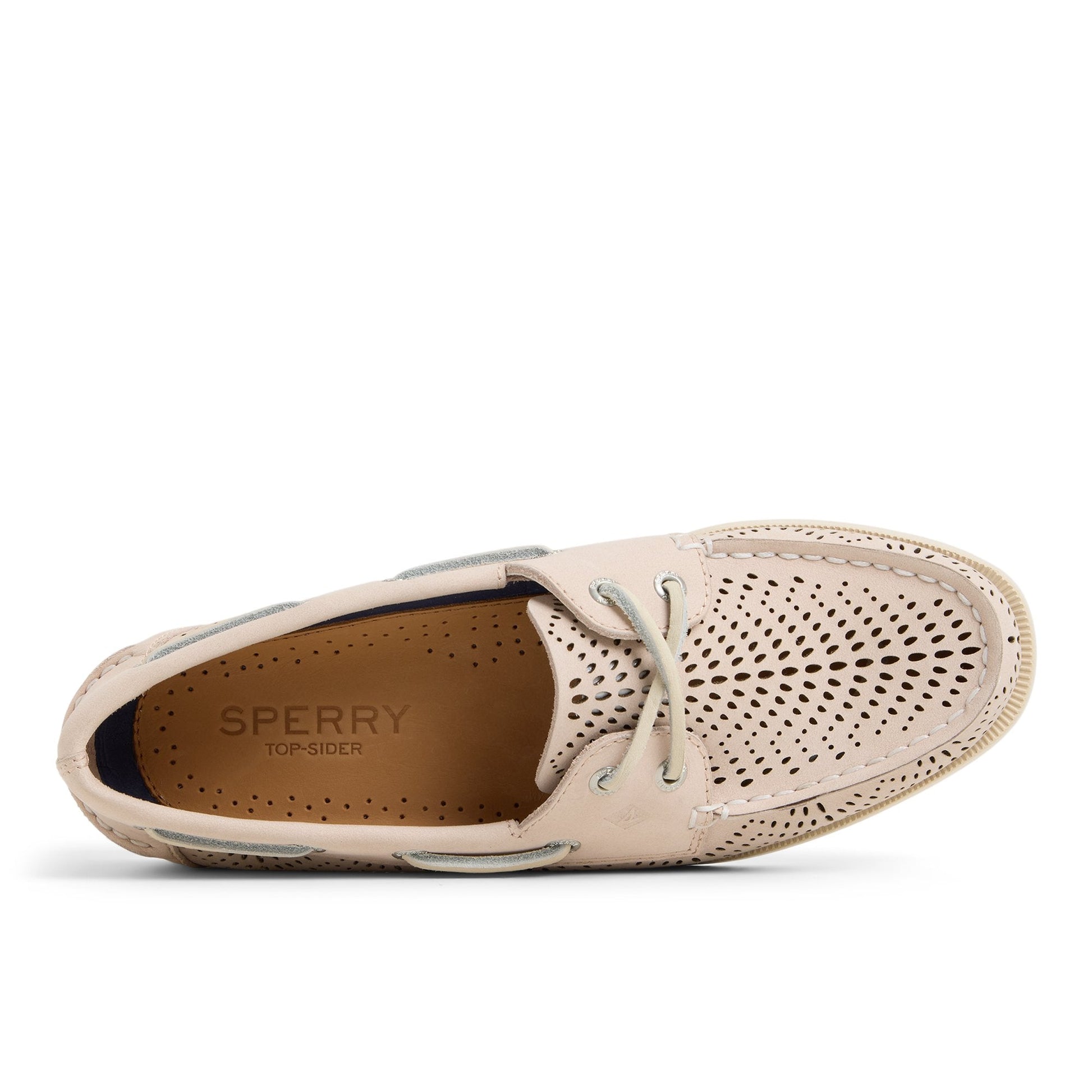 Authentic Original™ 2-Eye Perforated Boat Shoe Light Pink | Sperry For sale