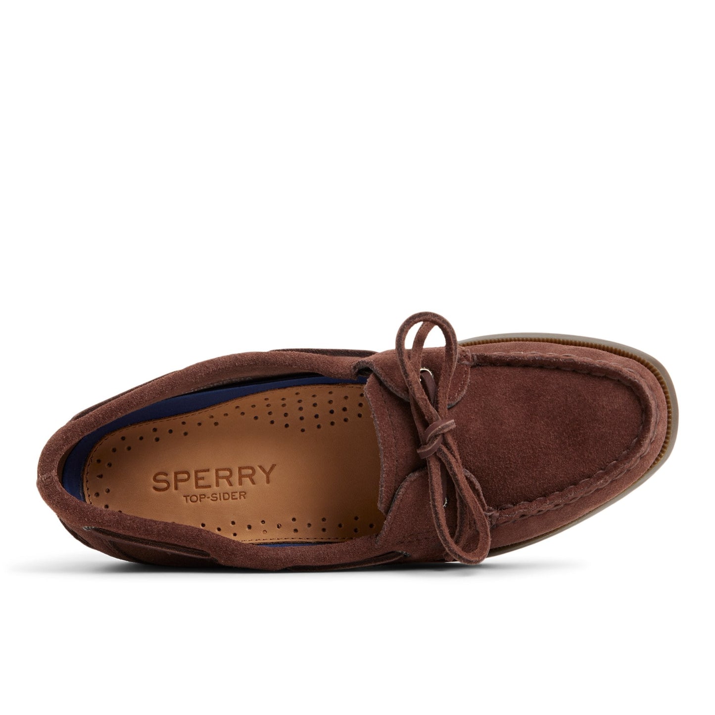 Authentic Original™ 1 Eye Boat Shoe Dark Choco | Sperry For sale