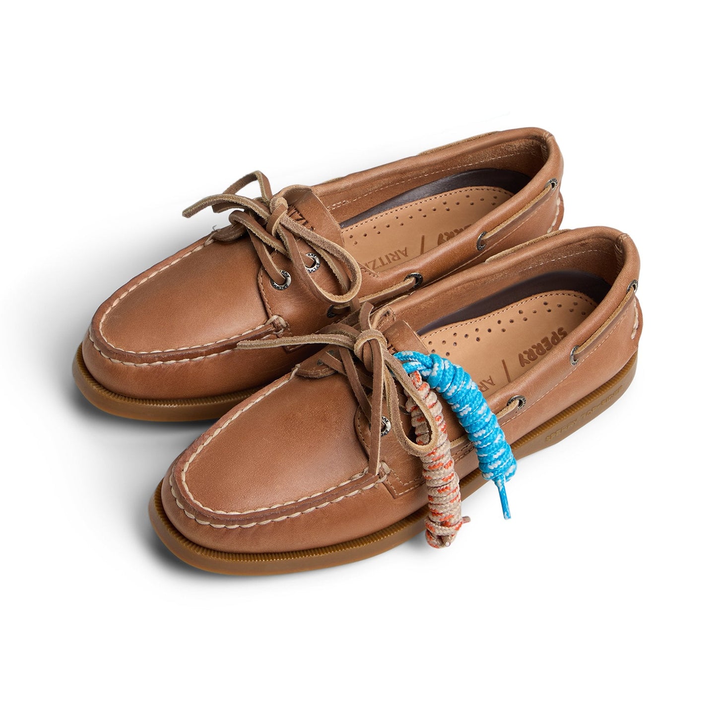 Sperry x Aritzia Authentic Original™ 2-Eye Boat Shoe Tan | Sperry Outlet