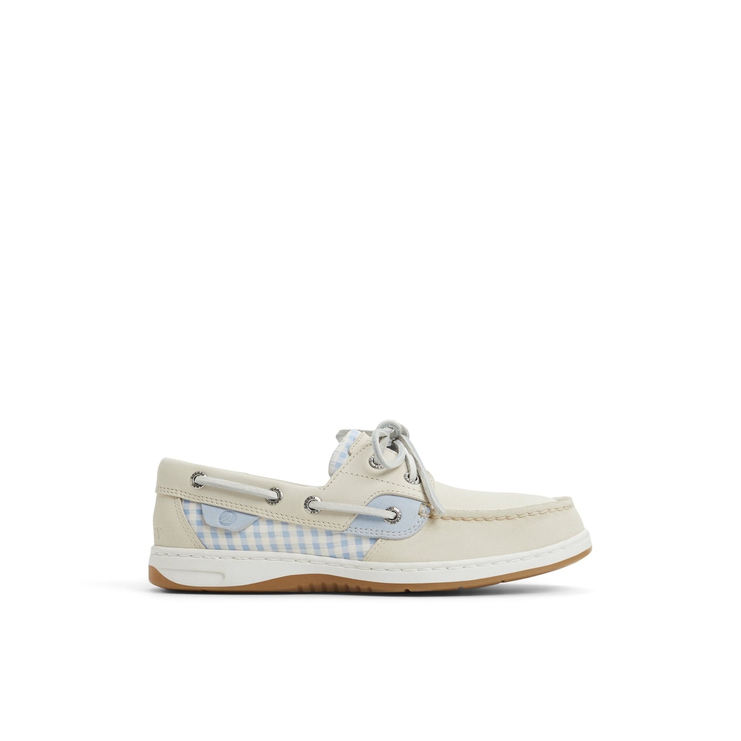 Bluefish2eye Light/Pastel Blue Women's Leather | Sperry On sale