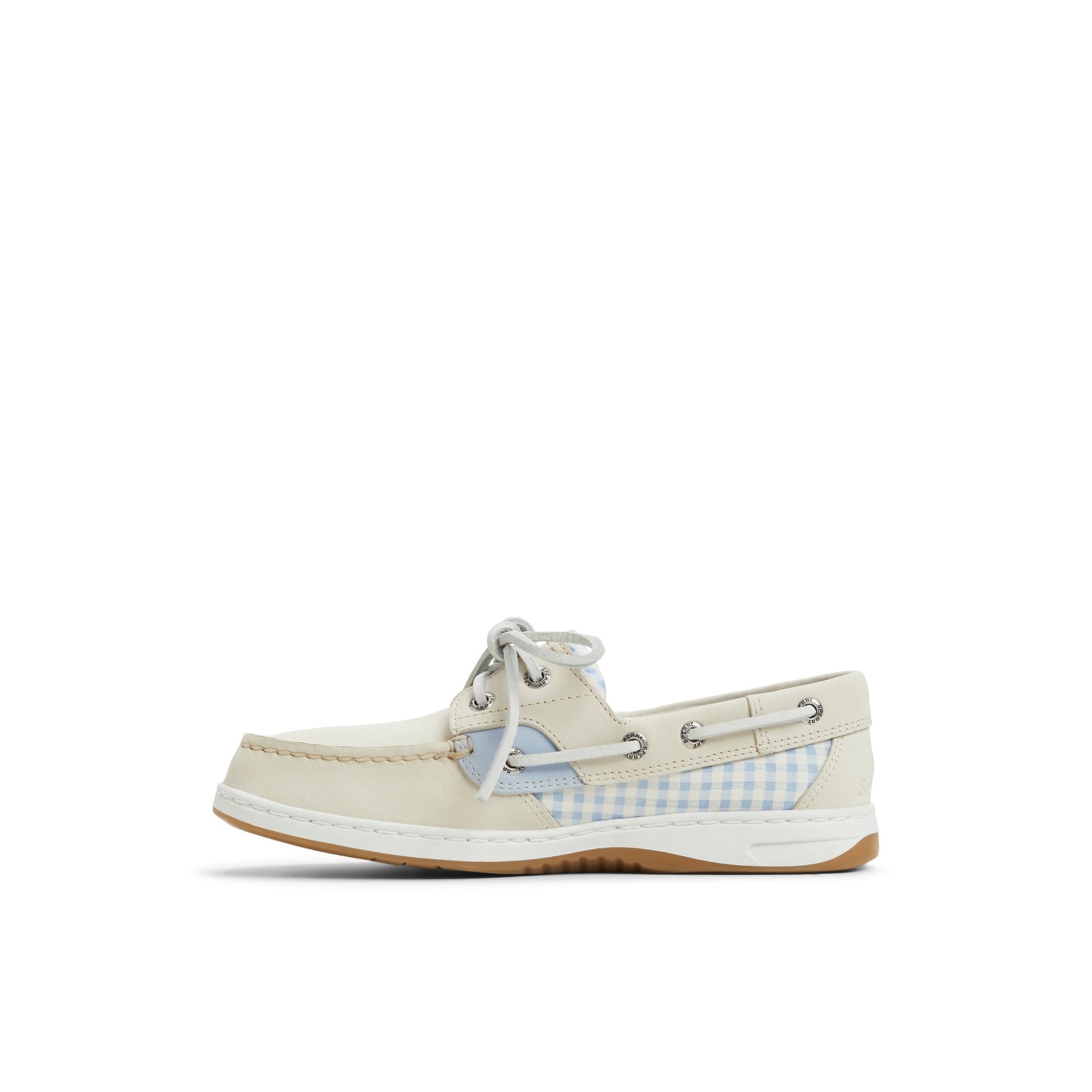 Bluefish2eye Light/Pastel Blue Women's Leather | Sperry On sale