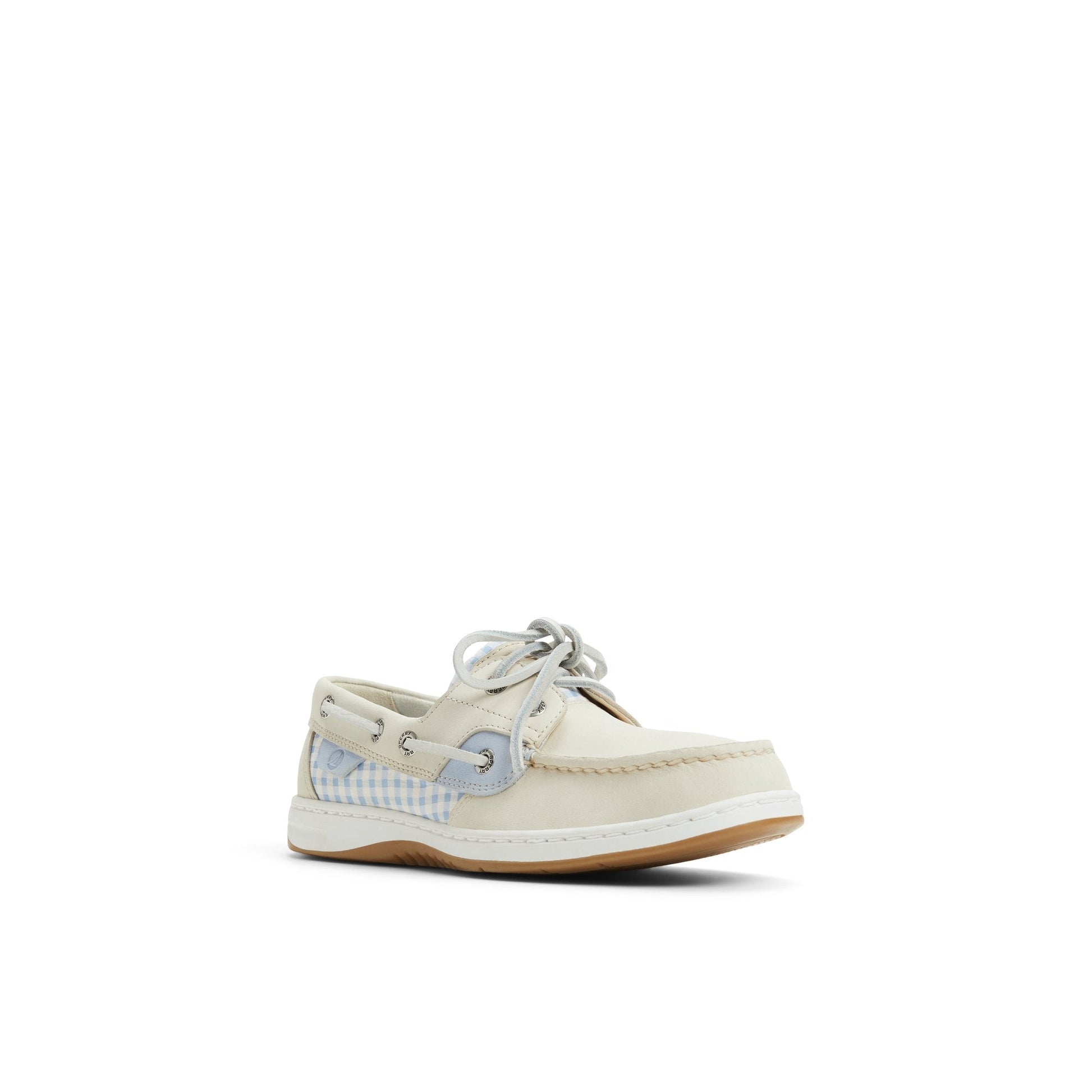 Bluefish2eye Light/Pastel Blue Women's Leather | Sperry On sale