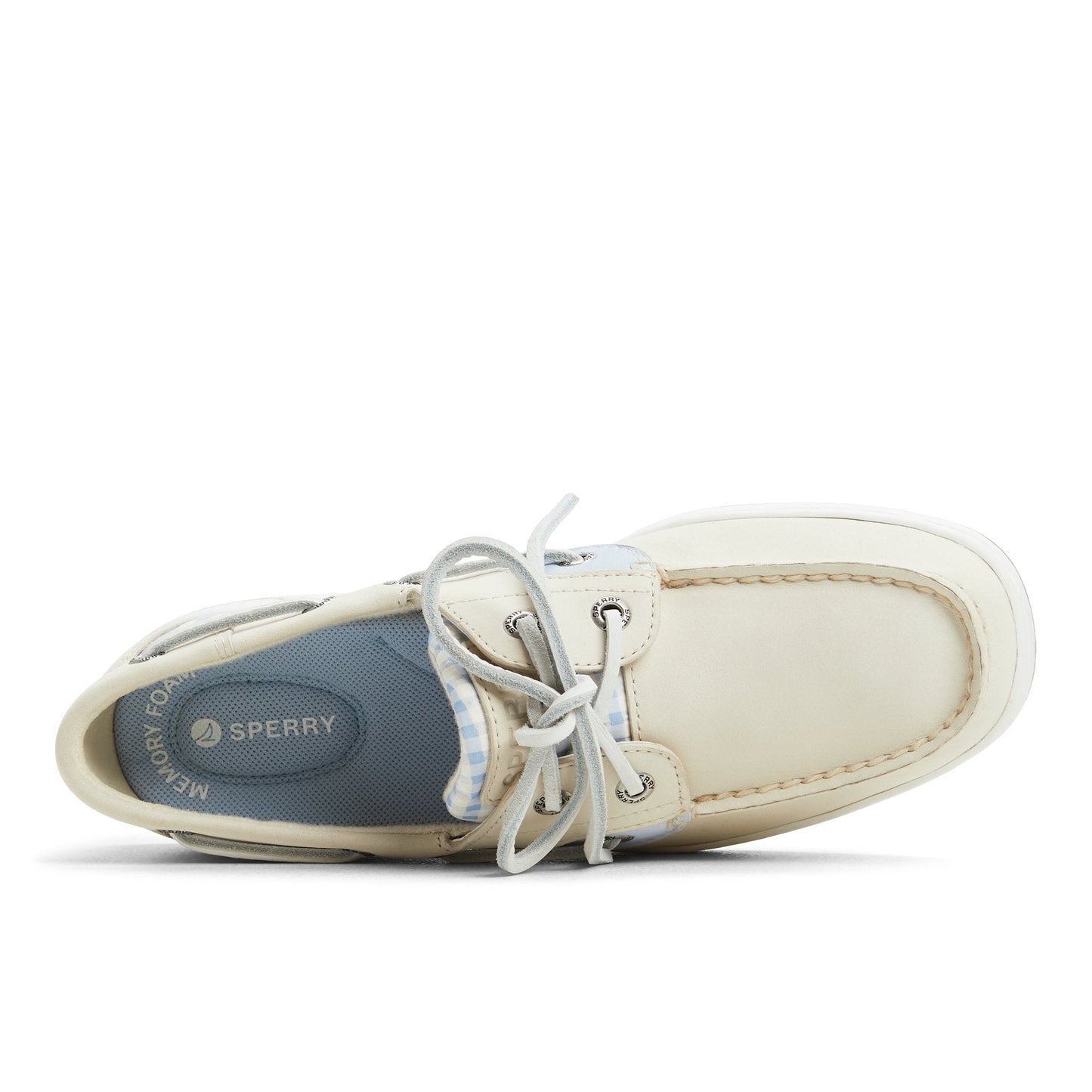 Bluefish2eye Light/Pastel Blue Women's Leather | Sperry On sale