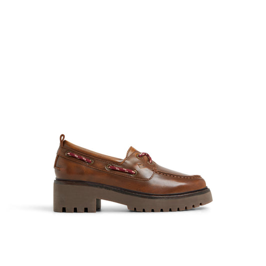 Authentic Original™ Lug 2-Eye Boat Shoe Brown | Sperry New