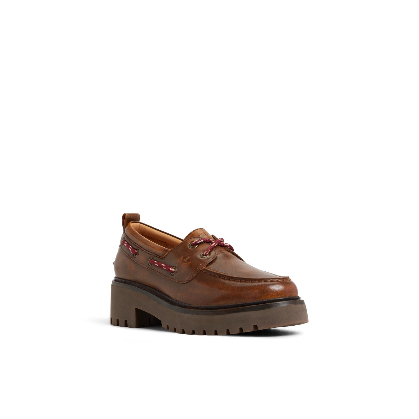 Authentic Original™ Lug 2-Eye Boat Shoe Brown | Sperry New