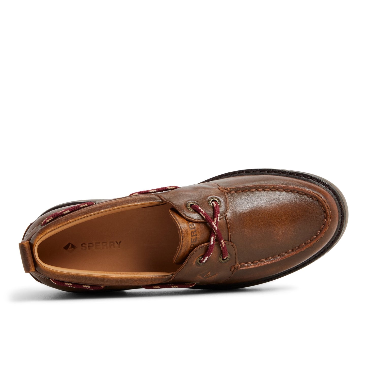 Authentic Original™ Lug 2-Eye Boat Shoe Brown | Sperry New