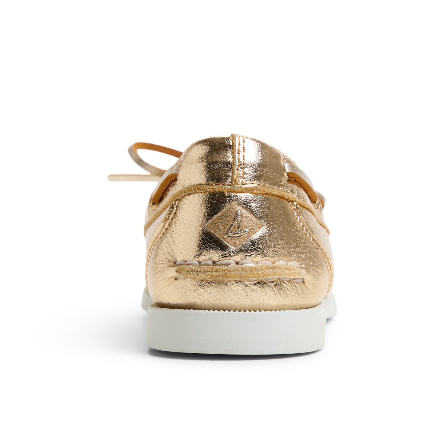 Authentic Original™ 1 Eye Boat Shoe Gold Women's Leather | Sperry