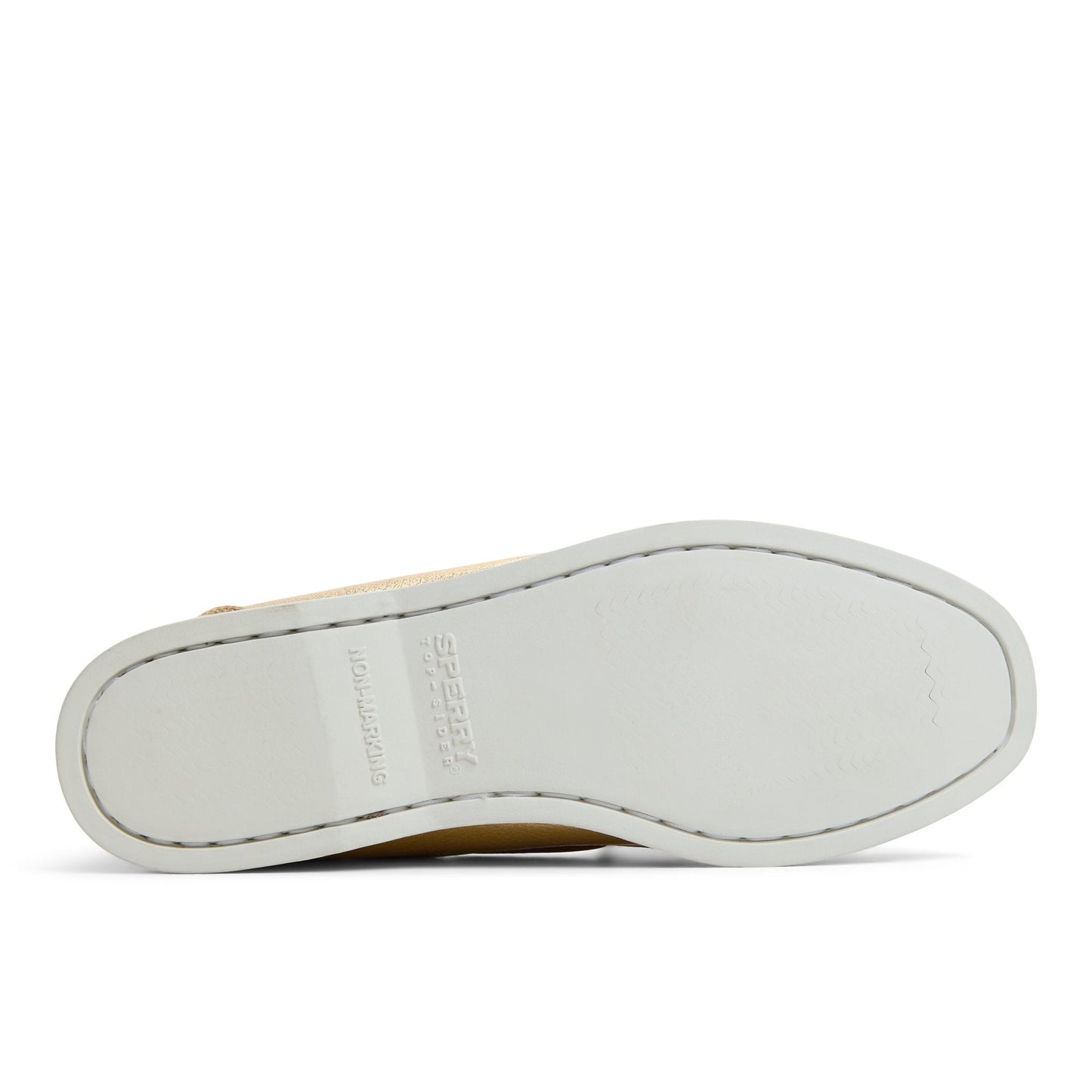 Authentic Original™ 1 Eye Boat Shoe Gold Women's Leather | Sperry